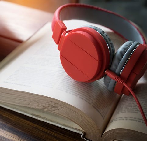Audiobook narration and recording for authors