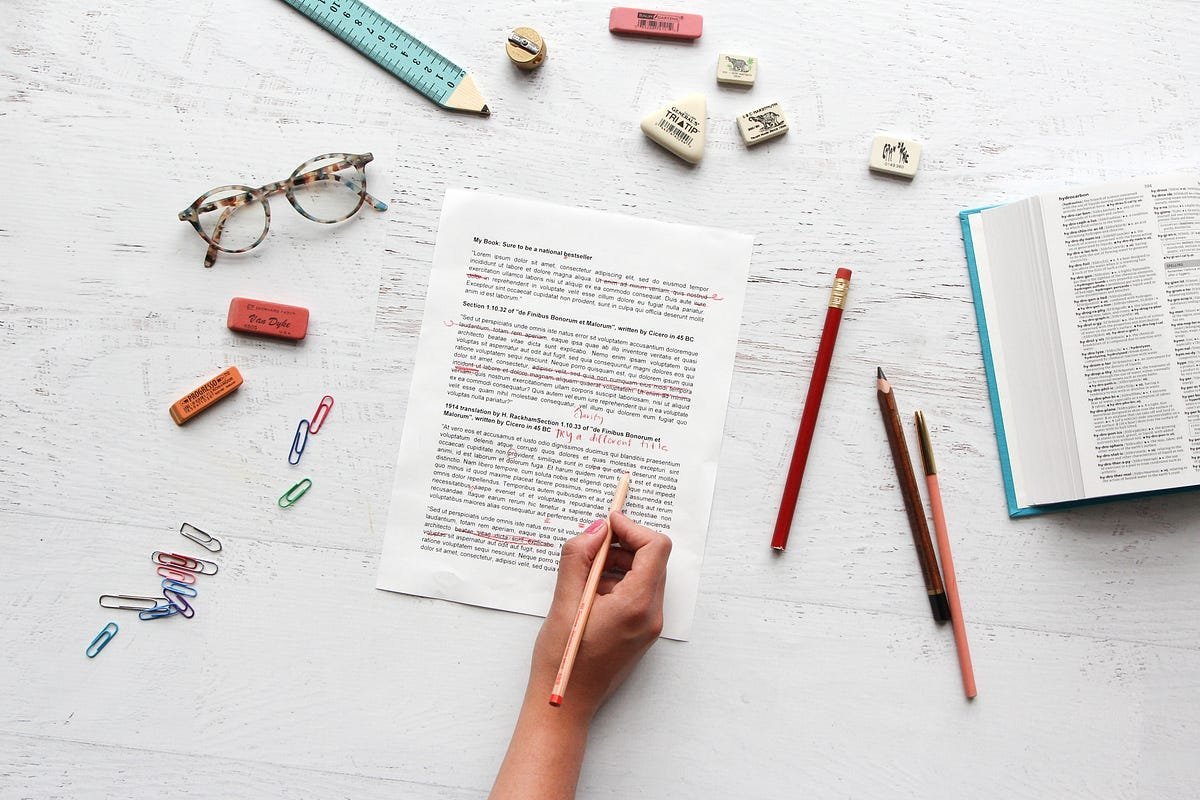 Our 4-Step Formula of Book Editors and Professional Proofreaders – Proofreading