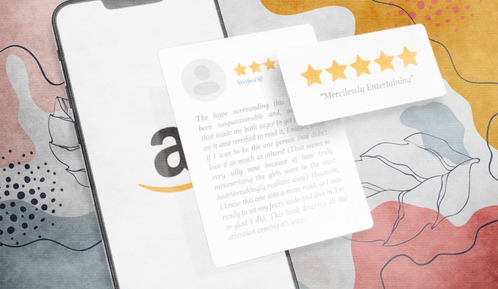 Reader reviews for a newly published book