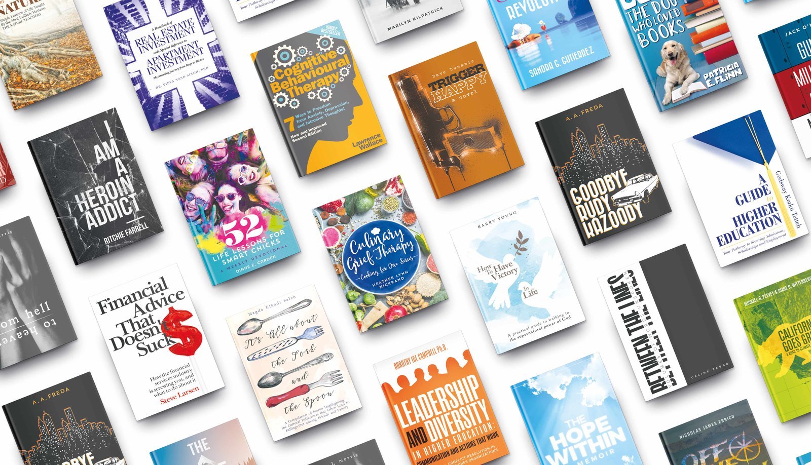 Our 4-Step Book Cover Design Process – Book Cover Design
