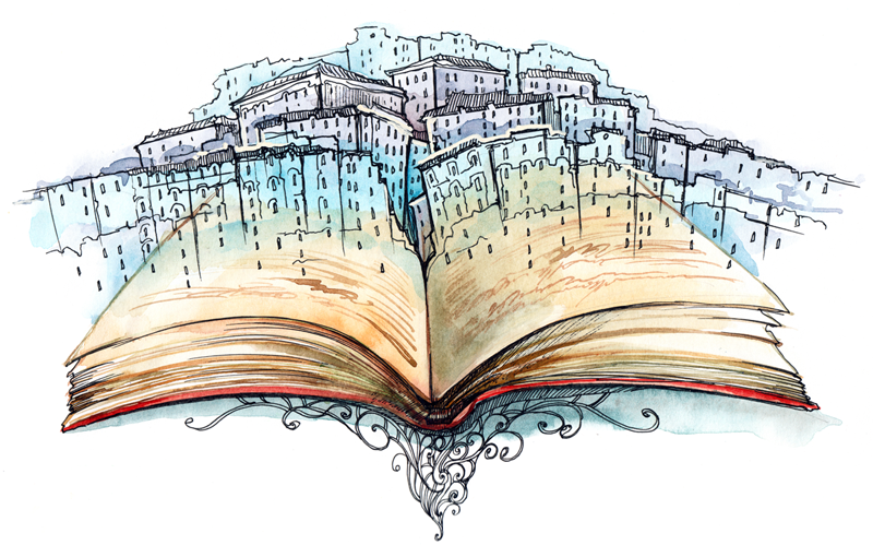 Our 4-Step Book Illustration Process – Book Illustration