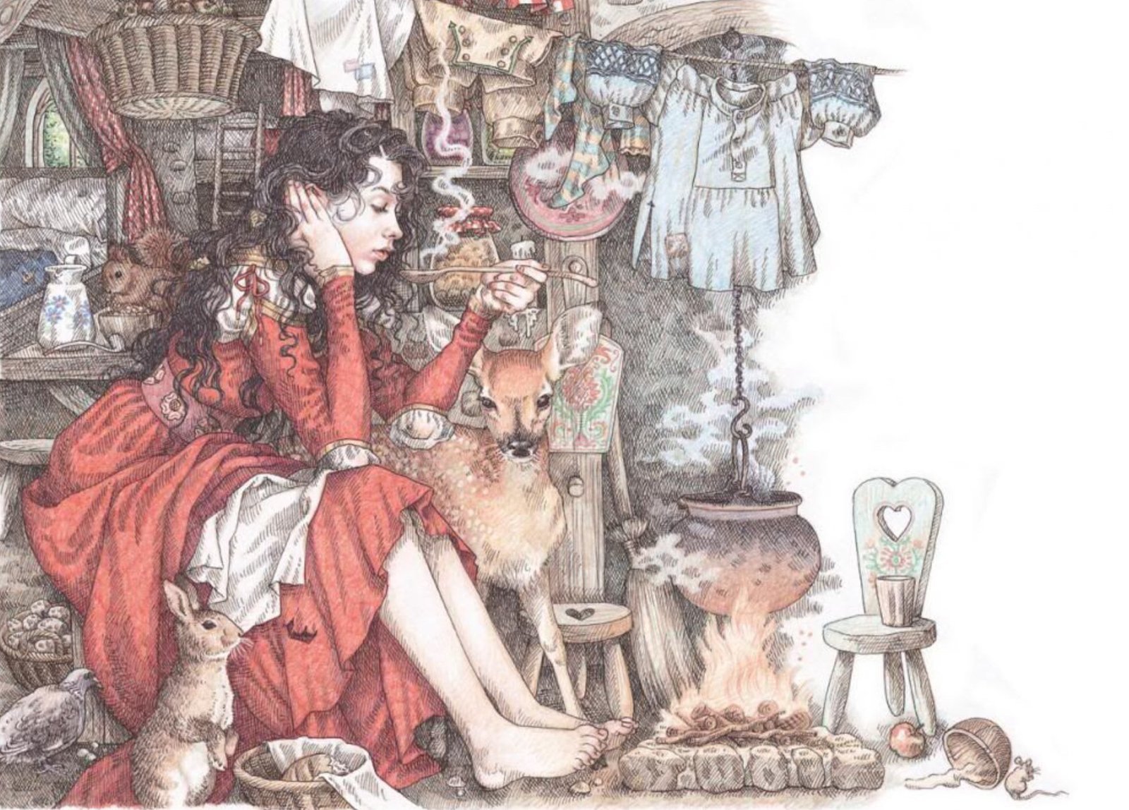 Our 4-Step Book Illustration Process – Book Illustration