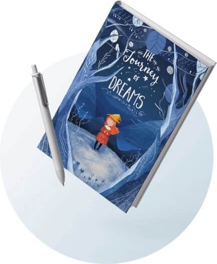 Books Publishing House – author publishing services illustration