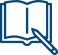 Writing illustration